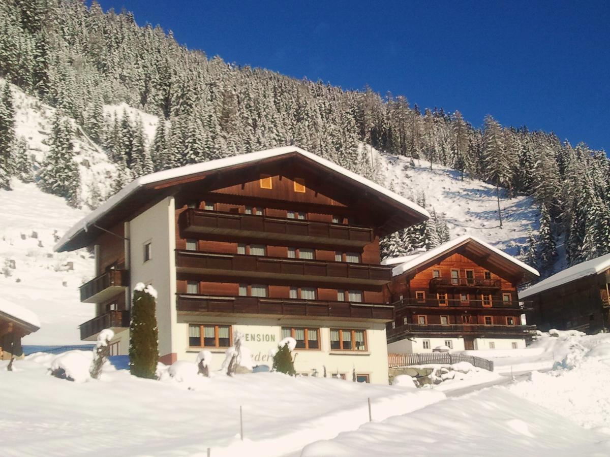 Ledererhof Apartments Sankt Jakob in Defereggen Exterior photo